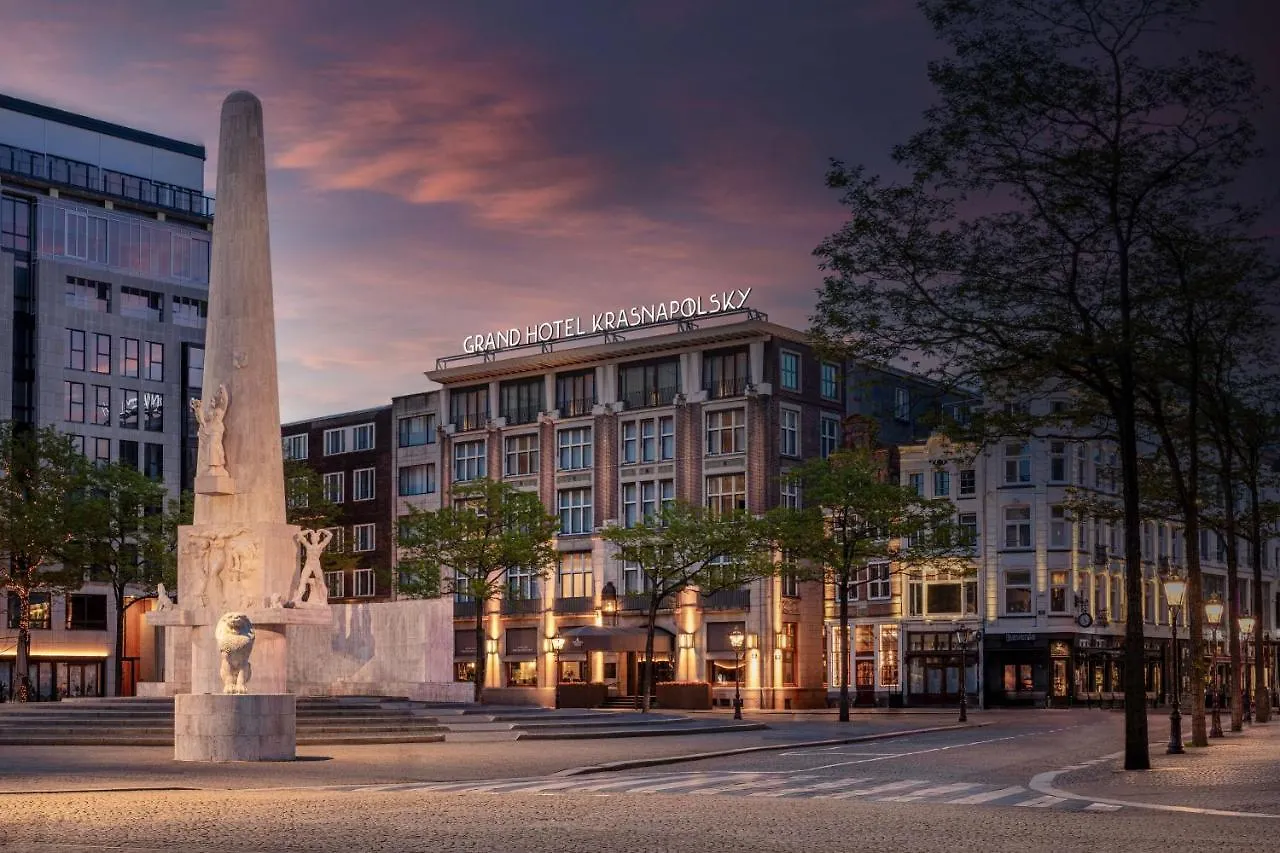 Anantara Grand Hotel Krasnapolsky Ámsterdam
