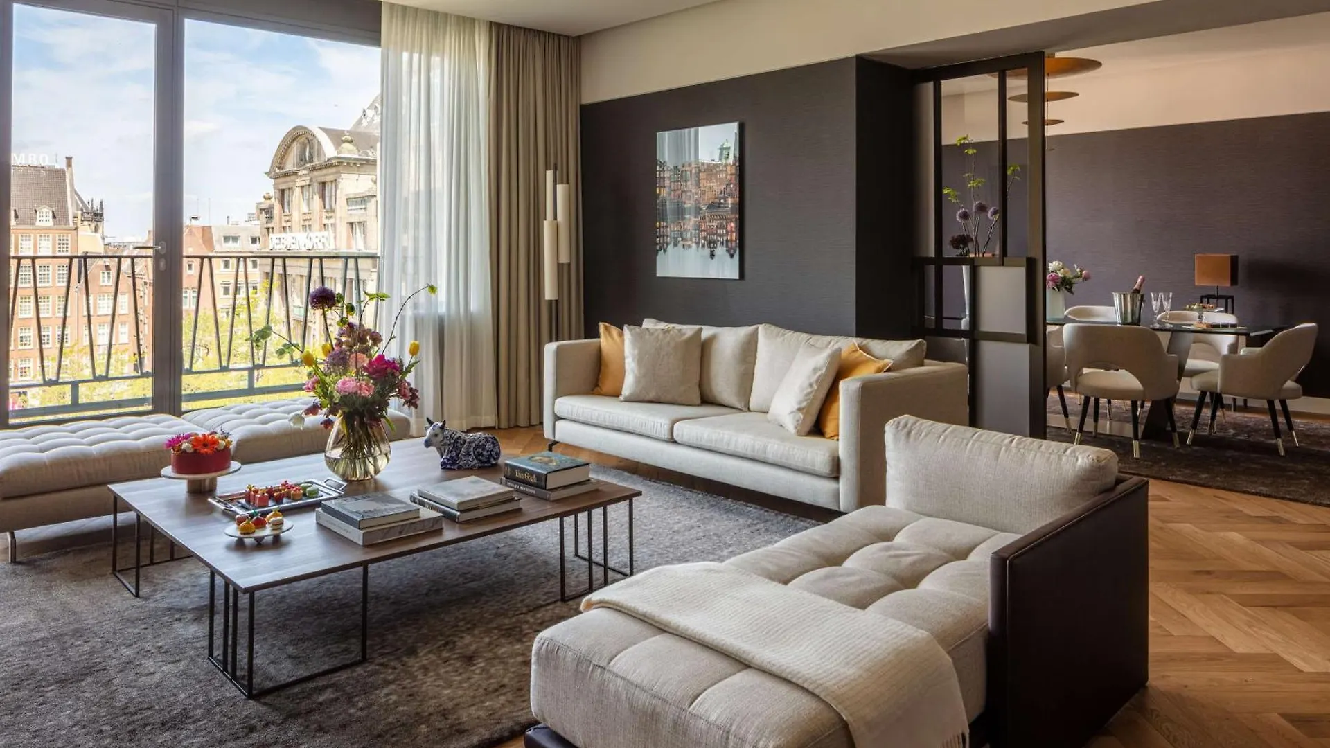 Anantara Grand Hotel Krasnapolsky Ámsterdam