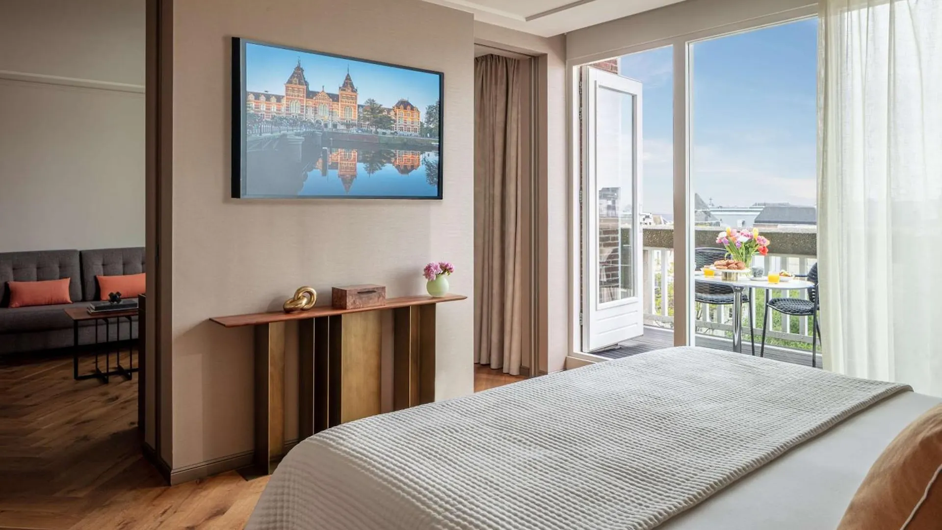 Anantara Grand Hotel Krasnapolsky אמסטרדם