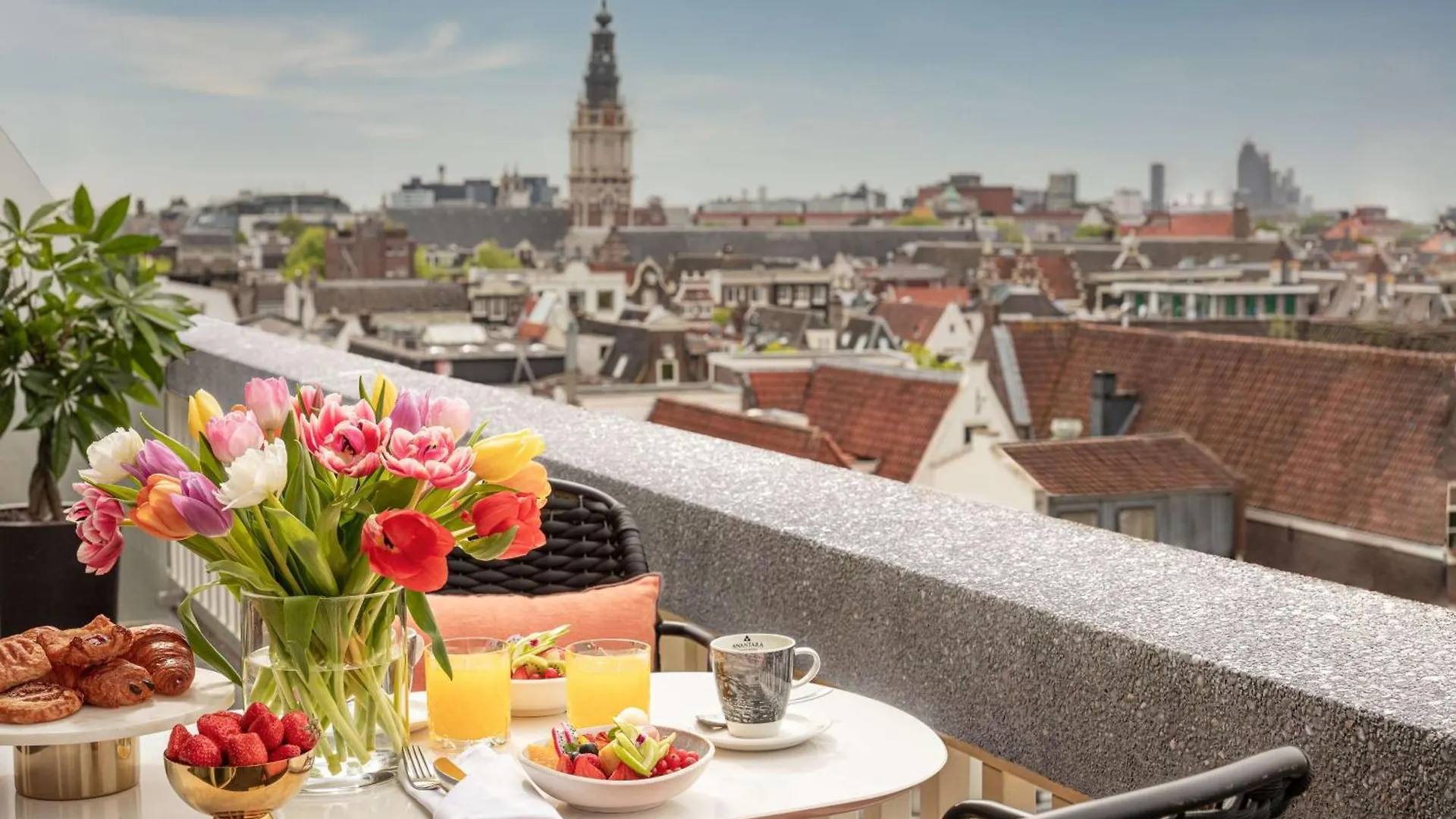 *****  Anantara Grand Hotel Krasnapolsky Amsterdam Netherlands