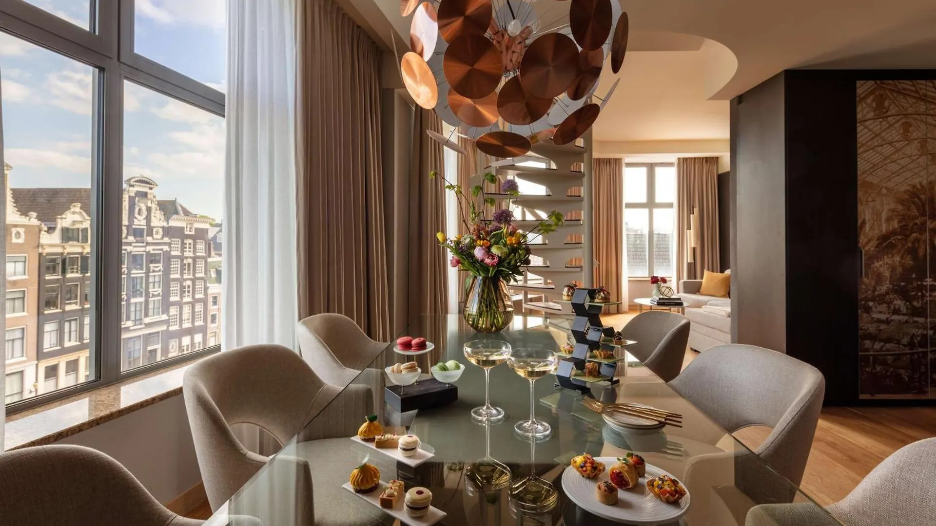 Anantara Grand Hotel Krasnapolsky אמסטרדם